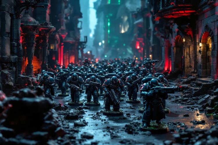 Warhammer 40,000 — настольный варгейм Warhammer 40,000 — настольная игровая система