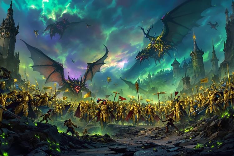 Warhammer Age of Sigmar — настольный варгейм Warhammer Age of Sigmar — настольная игровая система