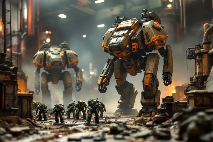BattleTech — настольный варгейм BattleTech — настольная игровая система
