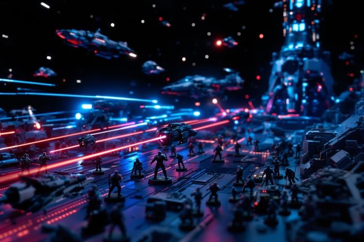 Star Wars — настольный варгейм Star Wars — настольная игровая система