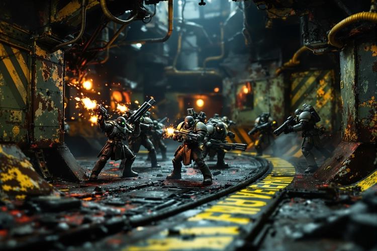 Necromunda — настольный варгейм Necromunda — настольная игровая система
