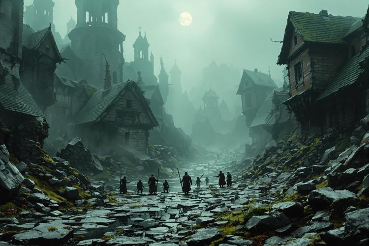 Mordheim — настольный варгейм Mordheim — настольная игровая система