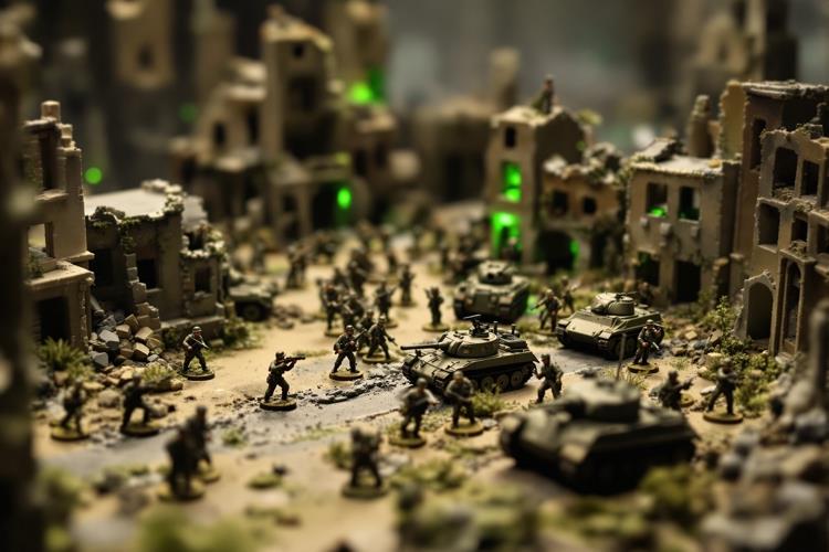 Bolt Action — настольный варгейм Bolt Action — настольная игровая система