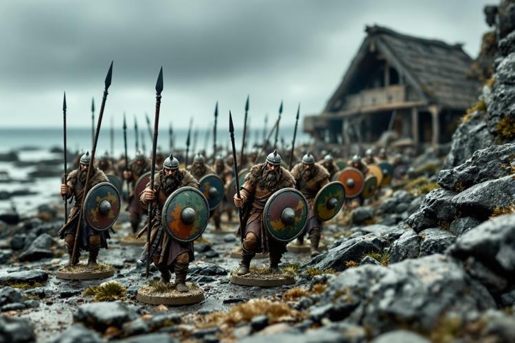SAGA — настольный варгейм SAGA — настольная игровая система