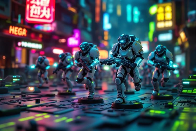 Infinity — настольный варгейм Infinity — настольная игровая система